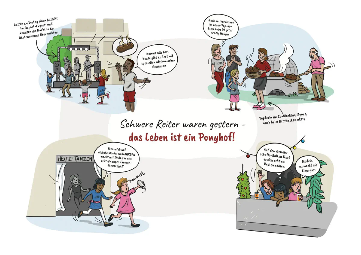 Comic: Vision WohntUrban